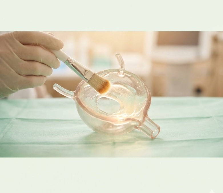 膀胱灌注治療示意圖